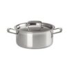 Le Creuset 3-ply Stainless Steel Casserole with Lid 20cm 3L - Image 2