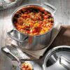 Le Creuset 3-ply Stainless Steel Casserole with Lid 20cm 3L - Image 3