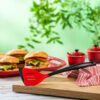 Le Creuset Edge Slotted Turner Revolution 36cm Cerise - Image 2