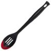 Le Creuset Edge Slotted Spoon Revolution 34cm Cerise - Image 2
