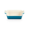 Le Creuset Stoneware Rectangular Gratin Dish 19cm 1.1L - Image 5