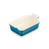 Le Creuset Stoneware Rectangular Gratin Dish 19cm 1.1L - Image 6
