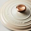 Le Creuset Signature Copper-Finish Knob 57mm - Image 2