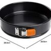 Le Creuset Bakeware Springform Round Cake Tin 26 cm Black - Image 2