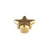 Le Creuset Signature Gold Star Knob 5.7cm - Image 2