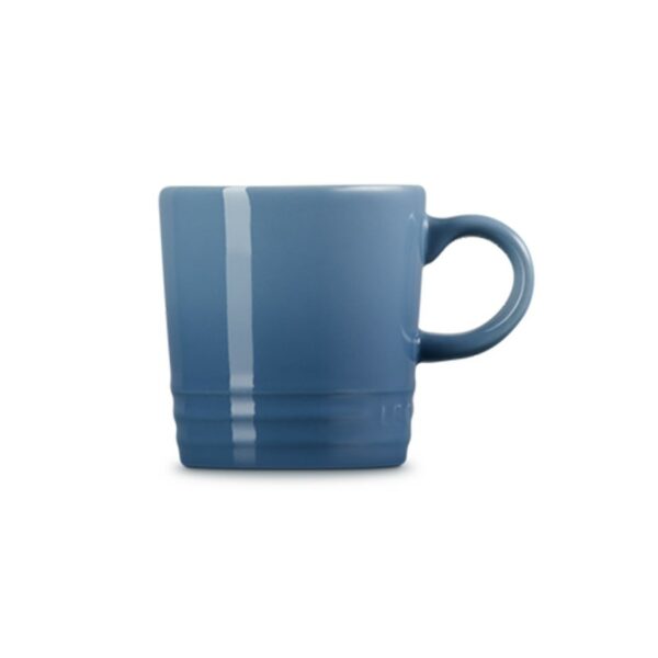 Le Creuset Stoneware Espresso Mug Chambray 100ML - Image 3