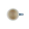 Le Creuset Stoneware Espresso Mug Chambray 100ML - Image 4