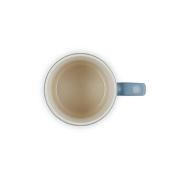 Le Creuset Stoneware Espresso Mug Chambray 100ML - Image 4
