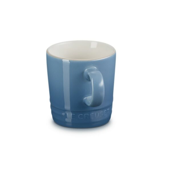 Le Creuset Stoneware Espresso Mug Chambray 100ML - Image 5
