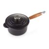Le Creuset Cast Iron Wooden Handle Saucepan 18cm 1.8L