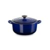 Le Creuset Round Casserole Indigo 20cm