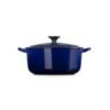 Le Creuset Round Casserole Indigo 20cm - Image 2