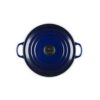 Le Creuset Round Casserole Indigo 20cm - Image 3