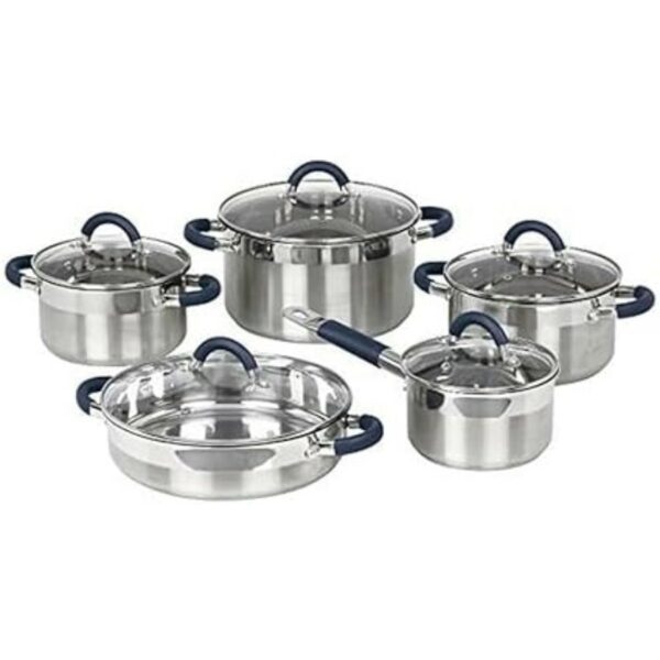 Jata Cooking Pans Set Stainless steel
