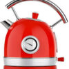 Thermosense 420 Vintage Light Red Kettle