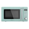 ProClean 5110 Retro Green Digital Microwave with 20 L and 700 W grill.