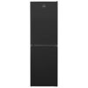 Indesit Total No Frost Fridge Freezer Black