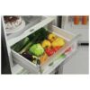 Indesit Total No Frost Fridge Freezer Black - Image 3