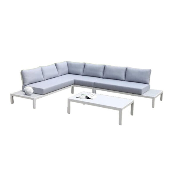 Seal Rocks Corner Sofa Set Grey