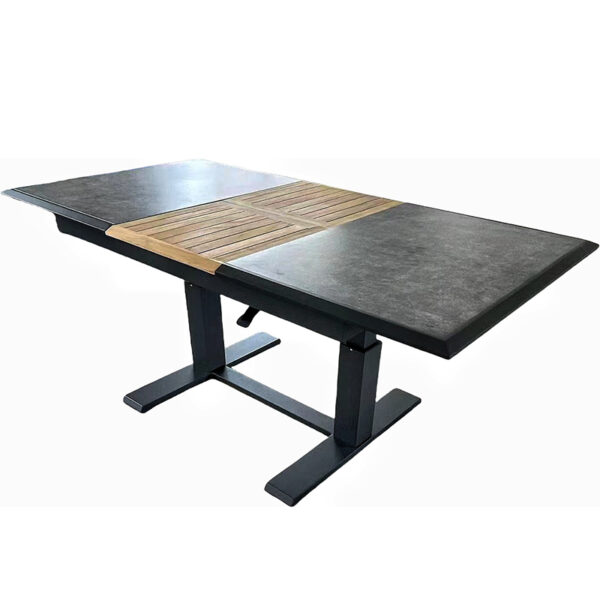 Table Extendable 128/176 Grey