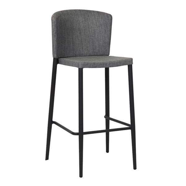 Bar Stool Grey