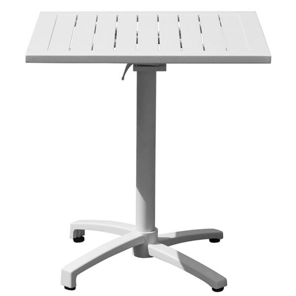 Table Folding Aluminium 70 x 70cm