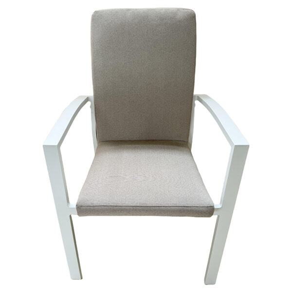 Padded Chair White LYY126688