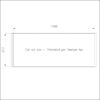 Foster Sink Happy Hour UM S/S 124x51cm - Image 3