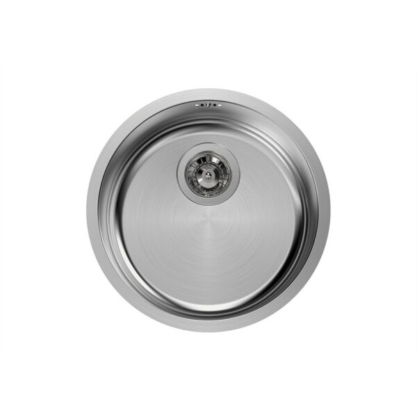 Foster Sink Round Flush Mount S/Steel