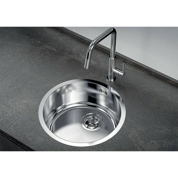 Foster Sink Round Flush Mount S/Steel - Image 2