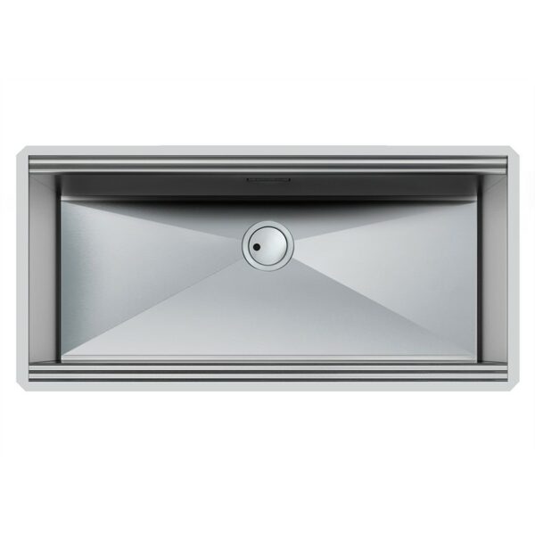 Foster Sink Milano UM S/Steel 101x 50 cm