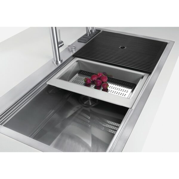 Foster Sink Milano UM S/Steel 101x 50 cm - Image 3