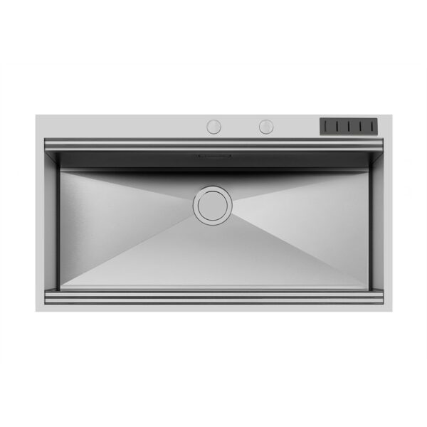 Foster Sink Milano S/Steel 124 X 56 cm