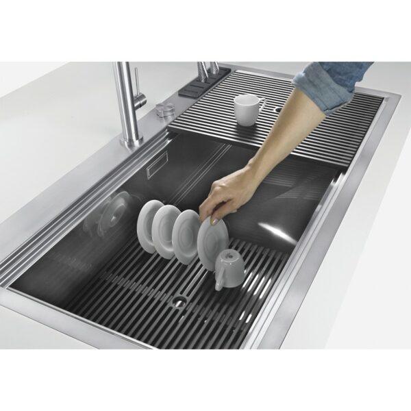 Foster Sink Milano S/Steel 124 X 56 cm - Image 3