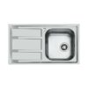 Foster Sink FM Marine St/St 86x50
