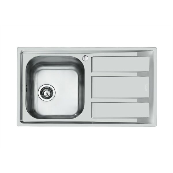 Foster Sink FM Marine St/St 86x50