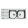 Foster Sink FM Marine St/St 116x50