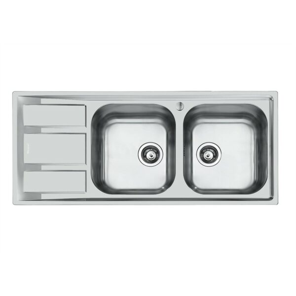 Foster Sink FM Marine St/St 116x50