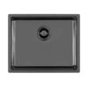 Foster Sink Flush Mount Gun Metal 50x40