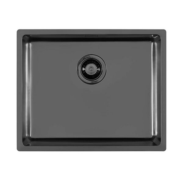 Foster Sink Flush Mount Gun Metal 50x40