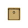 Foster Sink Vintage Gold UM St/St 40x40