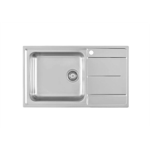 Foster Sink Evo Stndrd (8mm Edge) St/St 86 x 50 cm