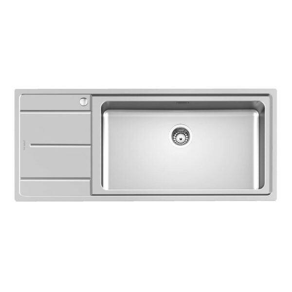 Foster Sink Evo Stndard (8mm Edge) St/St 116x50 cm