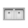 Foster Sink Evo Stndrd (8mm Edge) St/St 86x50 cm