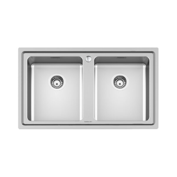 Foster Sink Evo Stndrd (8mm Edge) St/St 86x50 cm