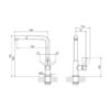 Foster Mixer Vela Plus Satin - Image 4