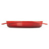 Le Creuset Tarte Tatin in vitrified cast iron cake tin 28cm 2.6L Cerise - Image 2