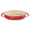 Le Creuset Tarte Tatin in vitrified cast iron cake tin 28cm 2.6L Cerise - Image 3