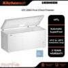 Liebherr Chest Freezer Solid Top 168cm