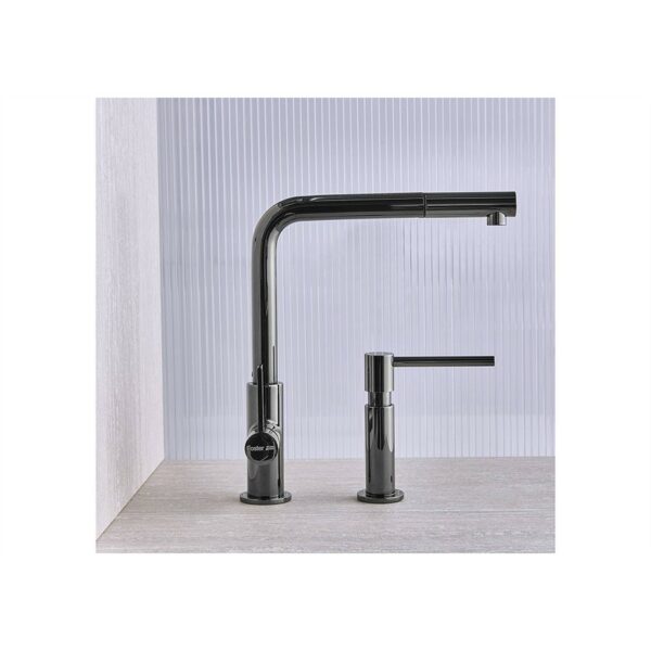 Foster Mixer Tap Omega Plus Gun Metal - Image 2